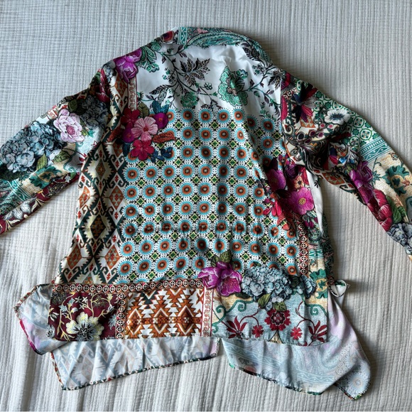 Zara Printed Top - Picture 2 of 3